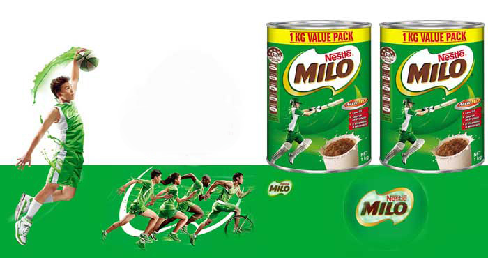 Sữa Milo Úc giúp bé tăng chiều cao