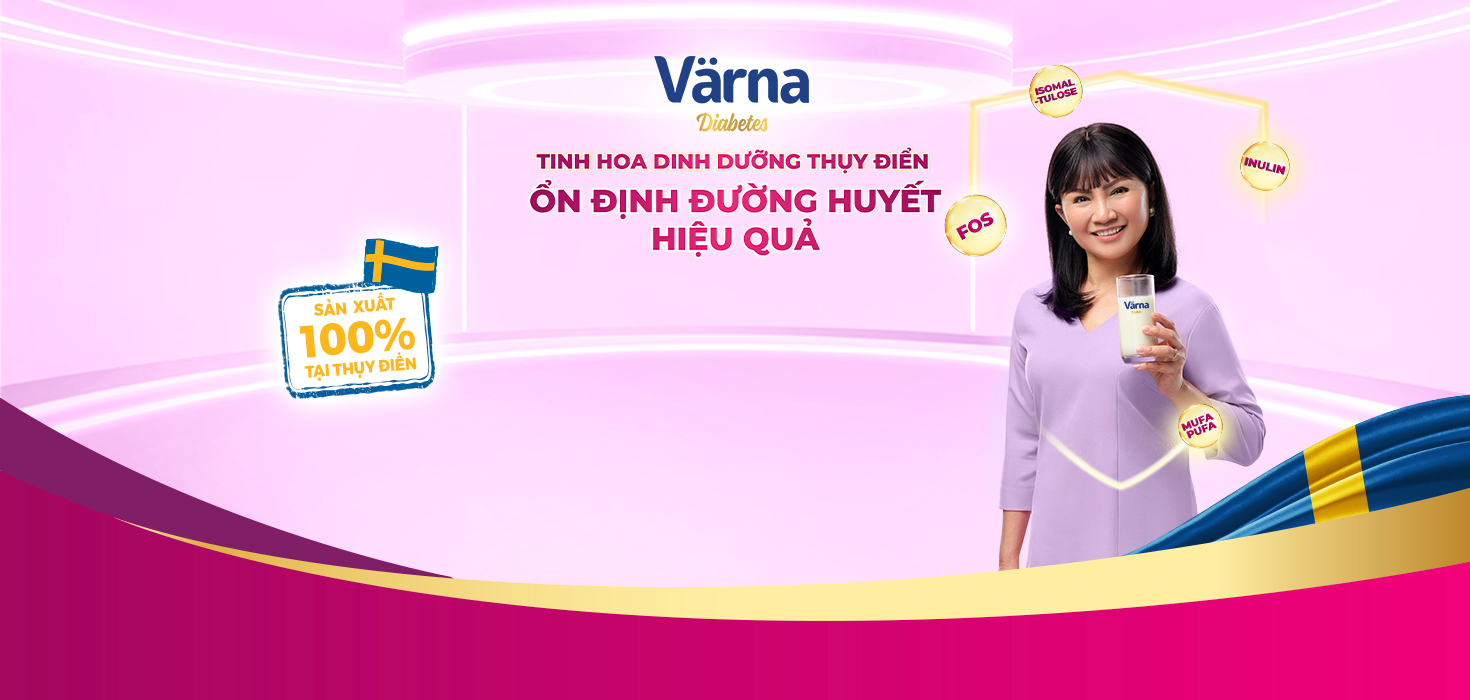 Sữa varna diabetes 237ml tinh hoa dinh dưỡng dành cho người bệnh tiểu đường