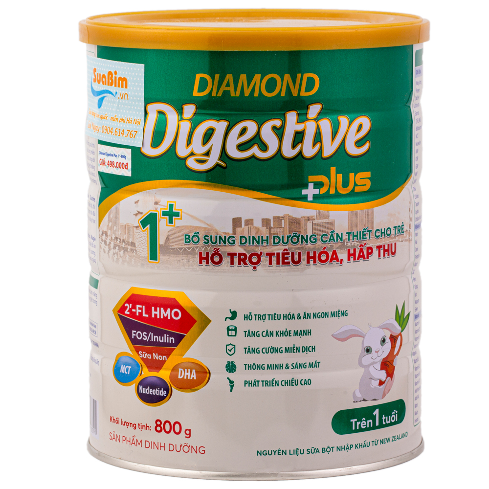 Sữa premium digestive 1+ dành cho trẻ gặp vấn đề về tiêu hoá