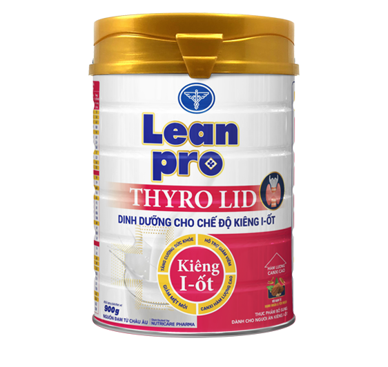 Sữa lean max thyro lid 900g