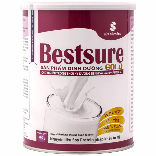 Sữa Bestsure Gold cho người sau ốm