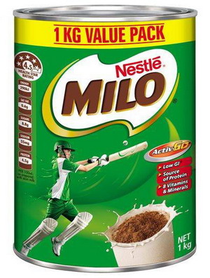 Bột Milo Úc mùi vị thơm ngon, thích hợp cho mọi lứa tuổi