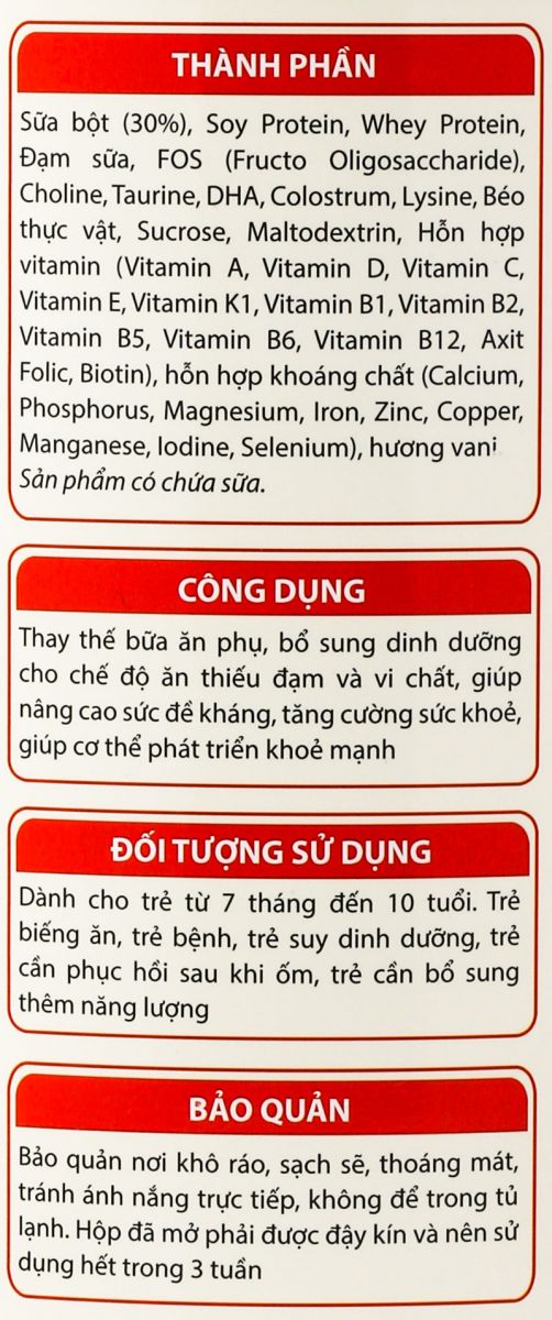 Đối tượng sử dụng sữa origin