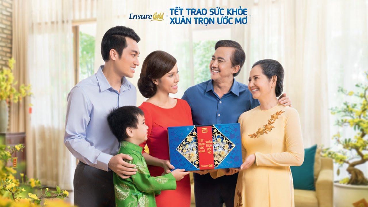 Ensure Gold trao sức khỏe, trọn ước mơ