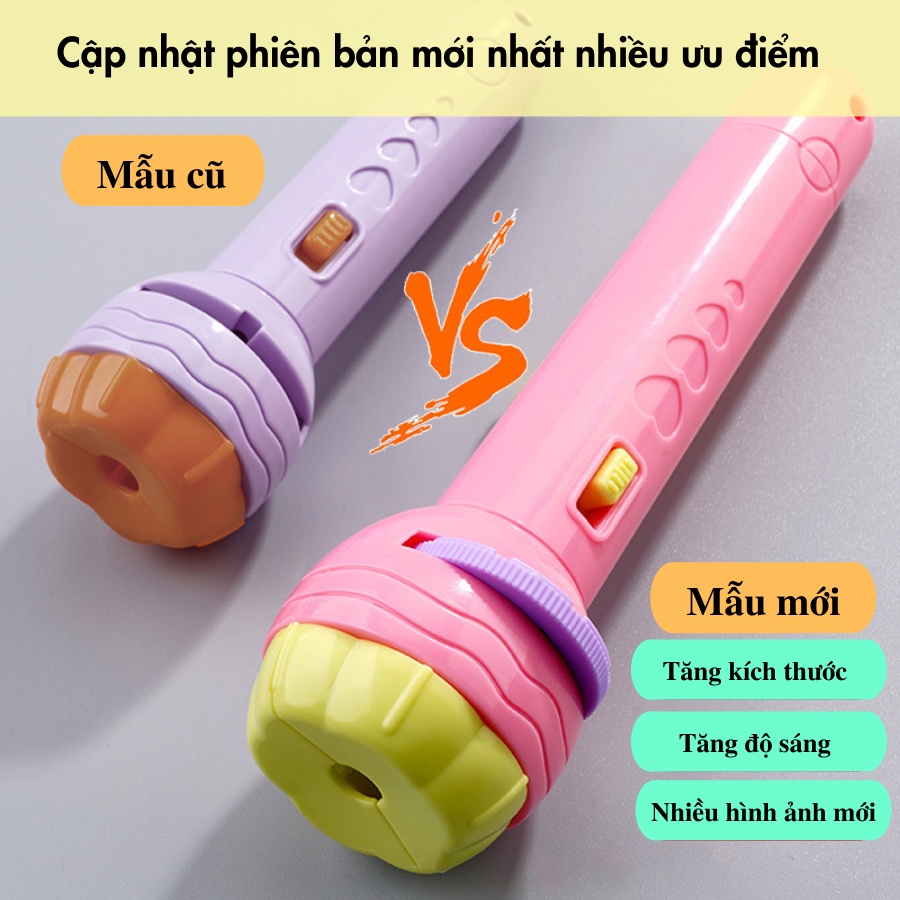 đèn phin hoạt hình mẫu mới