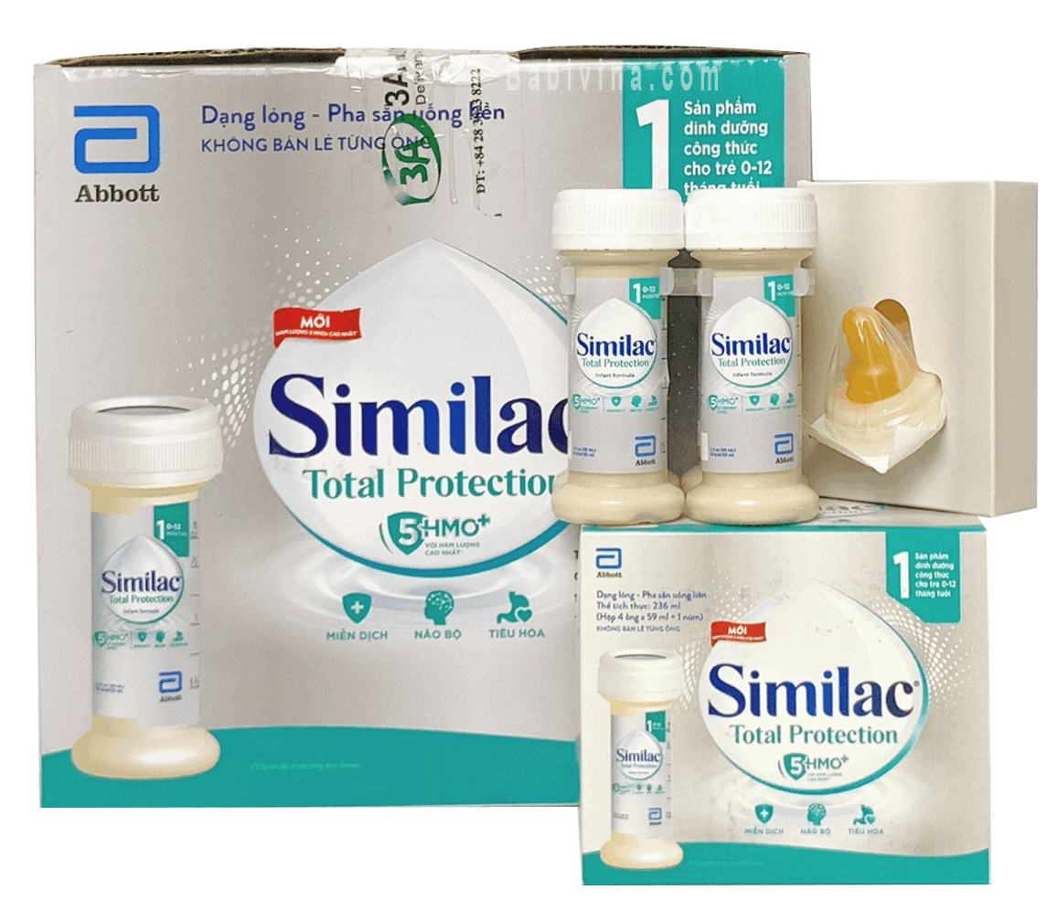 Vì sao nên sử dụng sữa similac total protection cho trẻ sinh mổ, sinh non