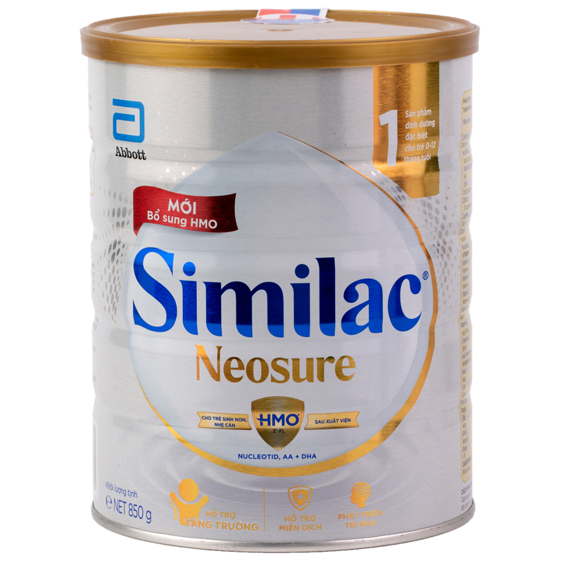 hình ảnh sữa similac neosure 370g