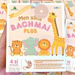 Men Sống Bạch Mai Plus (15 ống x 10ml) 4 Tỷ Lợi Khuẩn