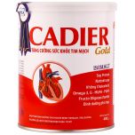 Sữa Cadier Gold 400g_Cho Người Tiểu Đường_Tim Mạch_Huyết Áp Cao