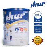 Sữa HIUP 650g Chính Hãng Tăng Chiều Cao Cho Trẻ 3-18 Tuổi Đặc Biệt Hiệu Quả