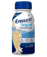 Sữa Nước Ensure Original Nutrition Shake Strength & Energy  Hàng Nội Địa Mỹ Thùng 30 Chai 237ml