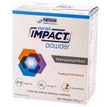 Sữa Oral Impact Powder 370g Cho Người Bệnh Trước Và Sau Phẫu Thuật