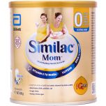 Sữa Similac Mom 400g Abbott Dành Cho Mẹ Bầu Vị Ngon Dễ Uống Giá Không Đâu Rẻ Hơn