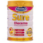 Sữa Sure Diecerna 900g Dành Cho Người Tiểu Đường Của Vinamil