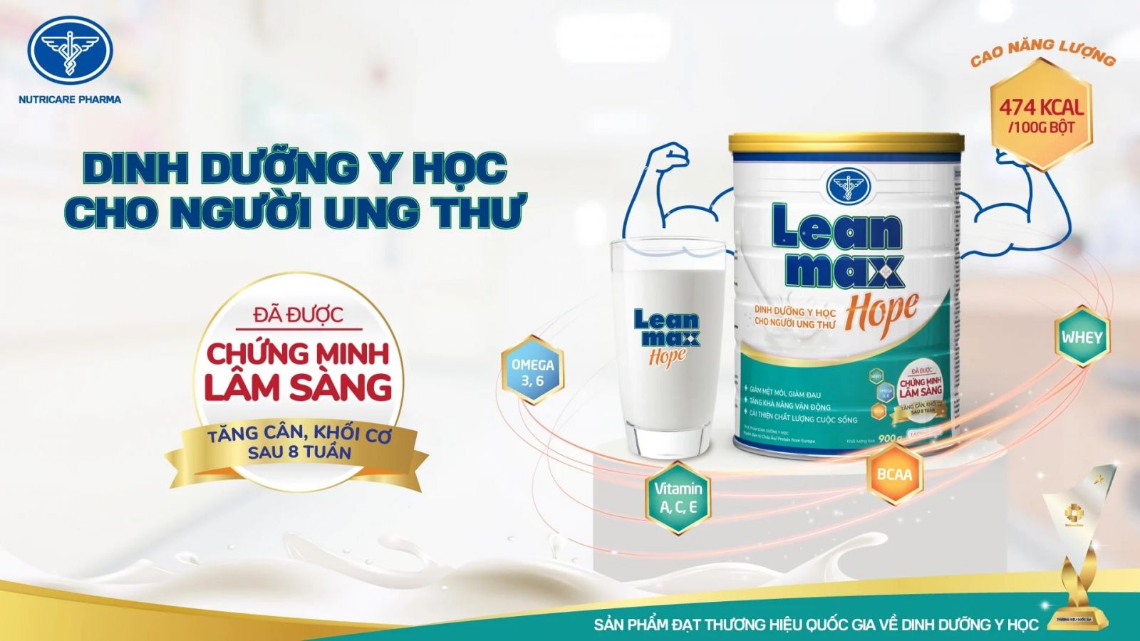 Dòng dinh dưỡng đặc thù dành cho người bệnh ung thư