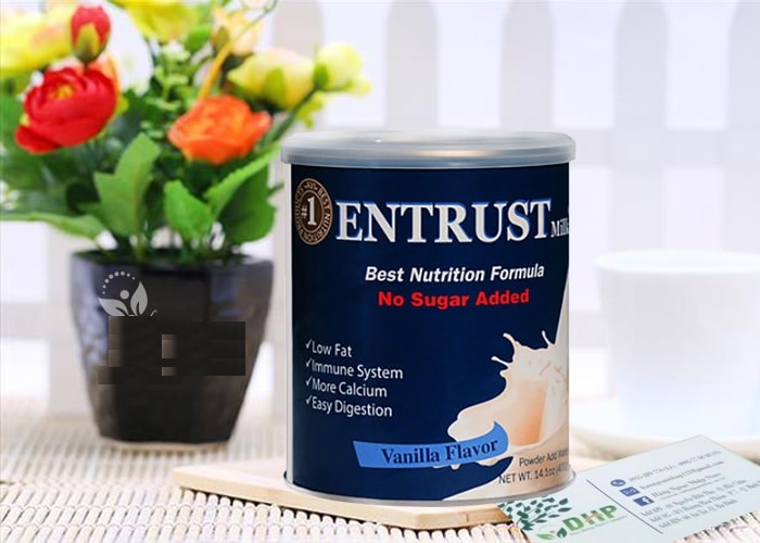 Sữa bột entrust của mỹ 400g