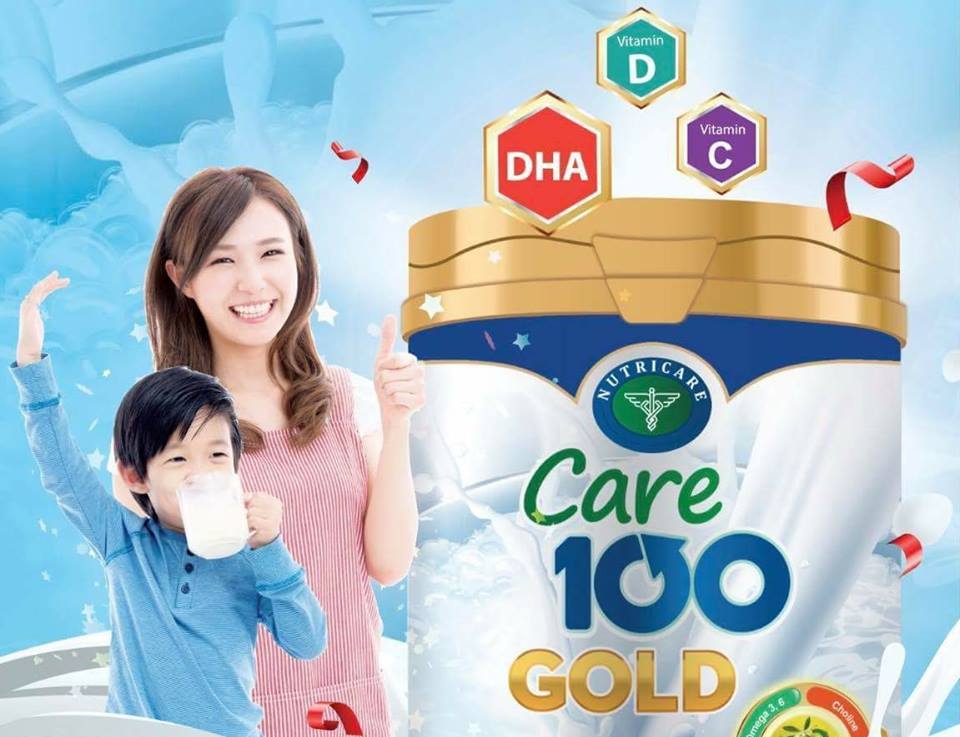 Sữa care 100 gold giá bao nhiêu?