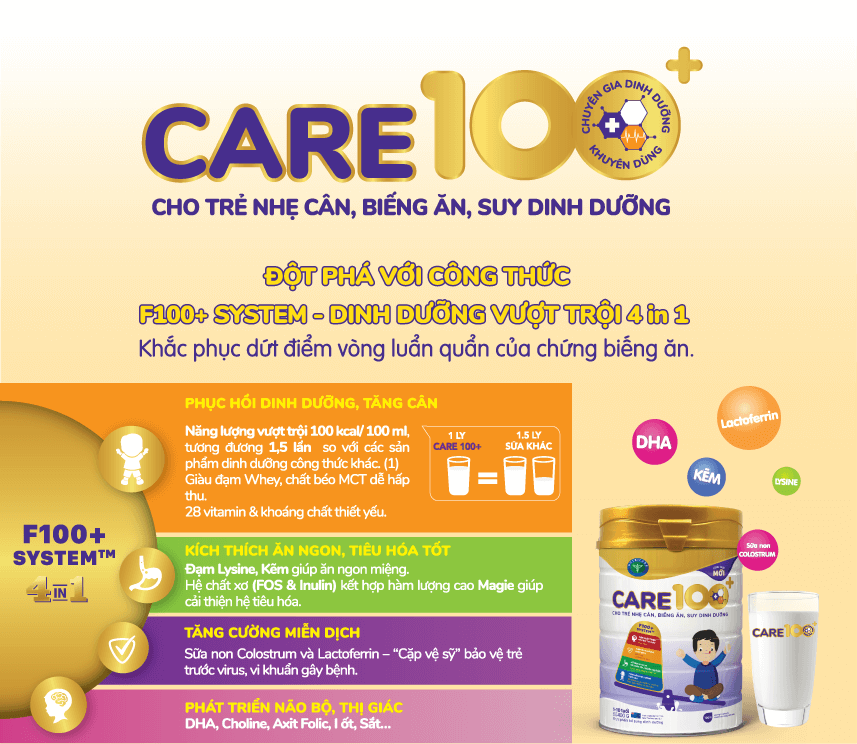 Sữa care 100 gold bán ở đâu có chất lượng và giá thành tốt nhất?3