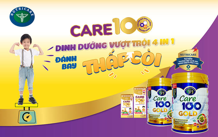 Sữa care 100 gold giá bao nhiêu?1