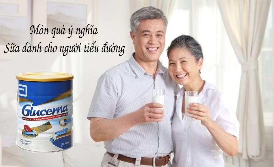 Sữa Glucerna dinh dưỡng cho người tiểu đường