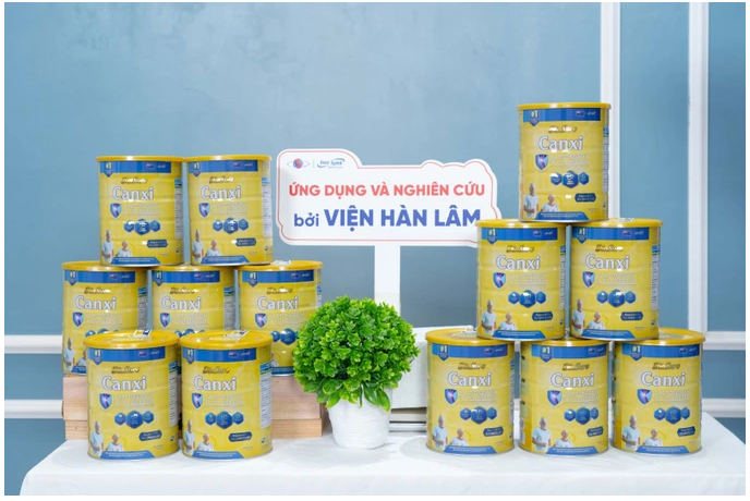 Sữa diasure canxi 850g công trình nghiên cứu y học