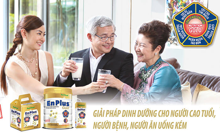 Sữa enplus gold của nutifood