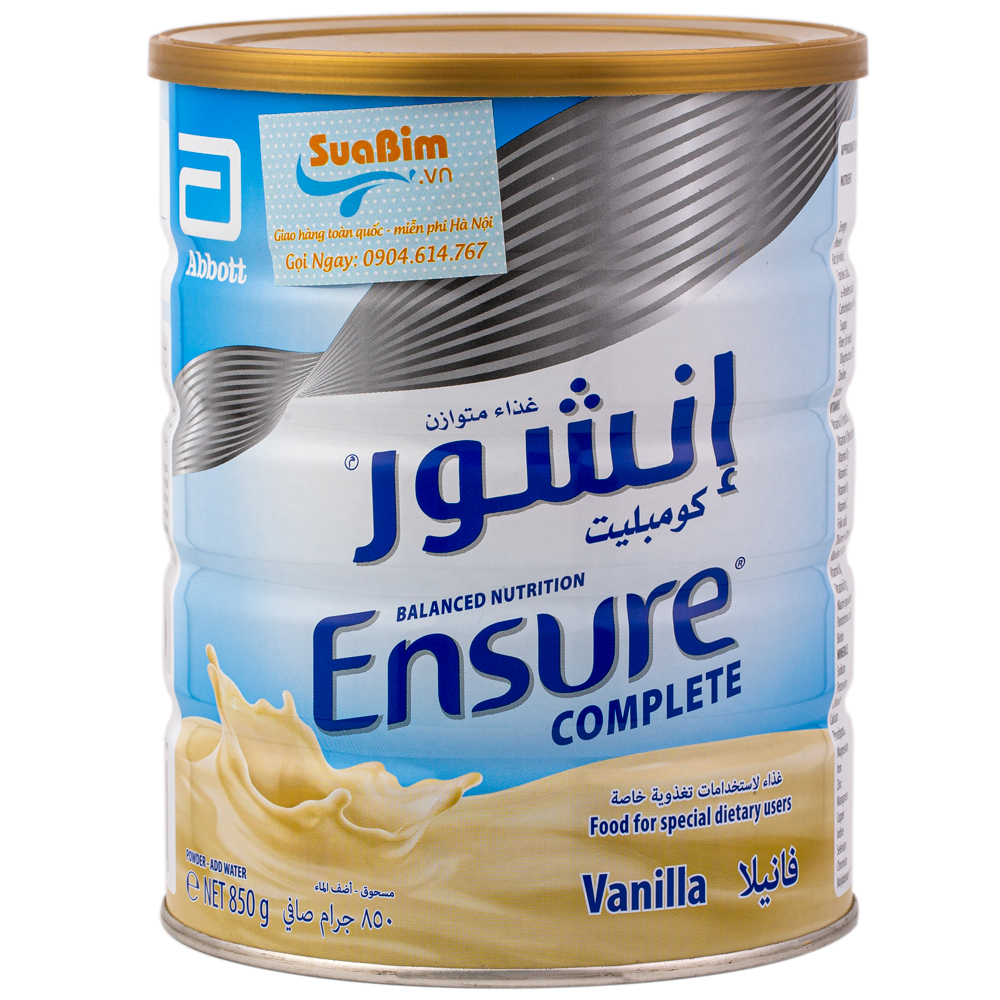 Sữa ensure dubai 850g