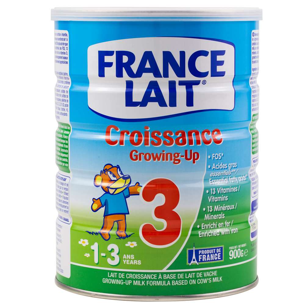 sữa france lait 3 900g