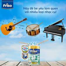 Sữa Friso Gold 4 phát triển trí não