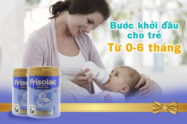 Sữa Friso gold 1