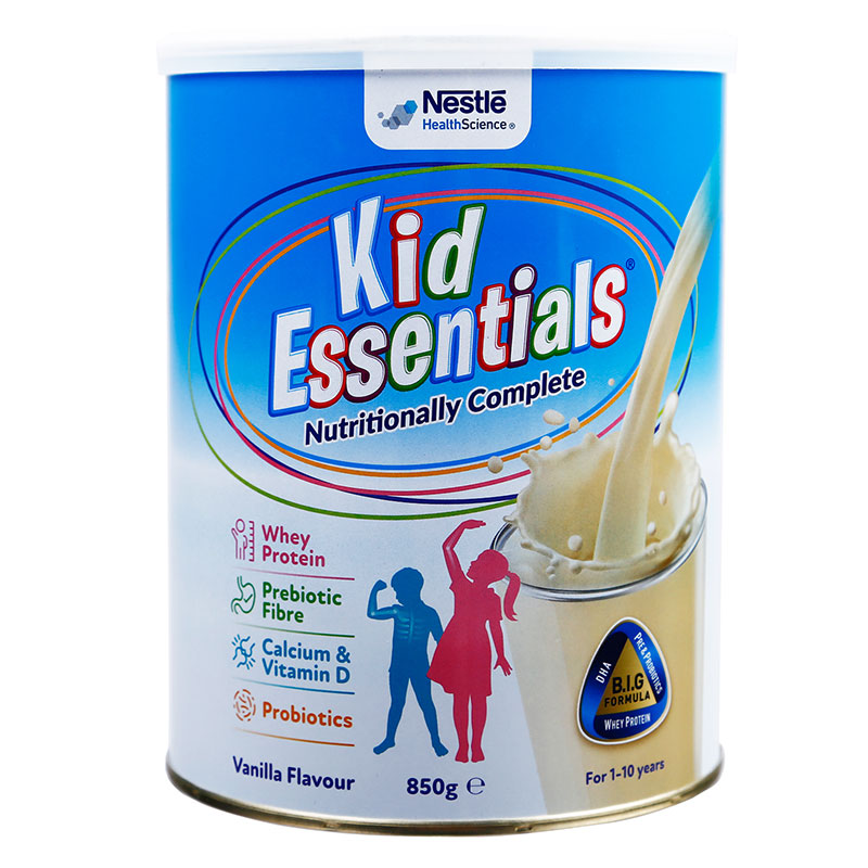 Sữa Kid Essentials 850g chính hãng nestle