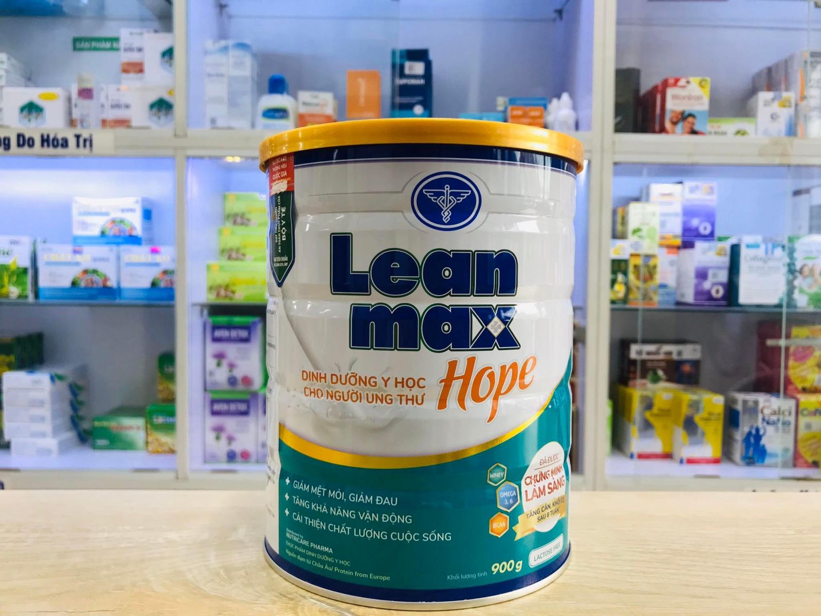 Sữa lean max hope cho người ung thư phục hồi nhanh