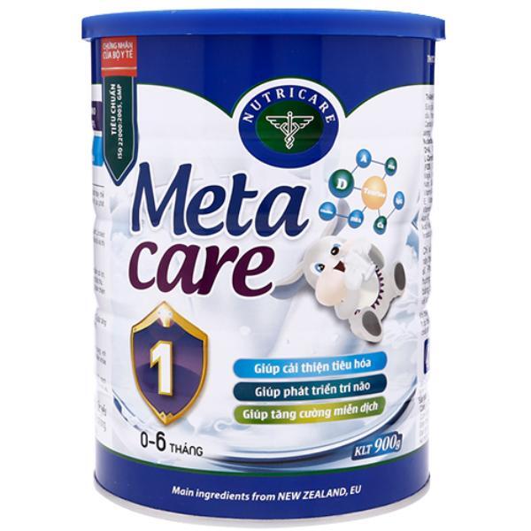  Sữa meta care của Nutricare và những điều mà bạn nên biết