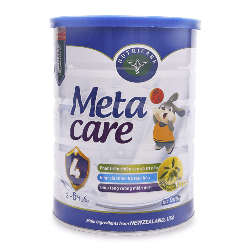  Sữa meta care của Nutricare và những điều mà bạn nên biết1