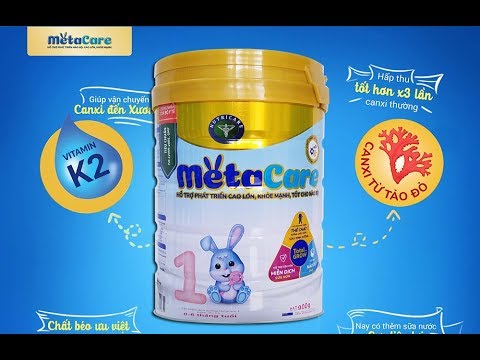  Sữa meta care của Nutricare và những điều mà bạn nên biết5