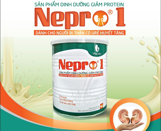 Sữa nepro 1 400gr nguồn dinh dưỡng hữu hiệu dành cho người bệnh thận1