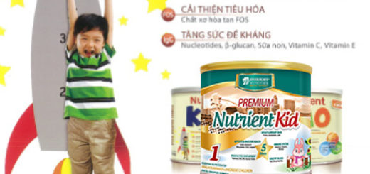 SỮA Nutrient Kid hỗ trợ mẹ giúp bé hết biếng ăn ngay sau khi sử dụng5