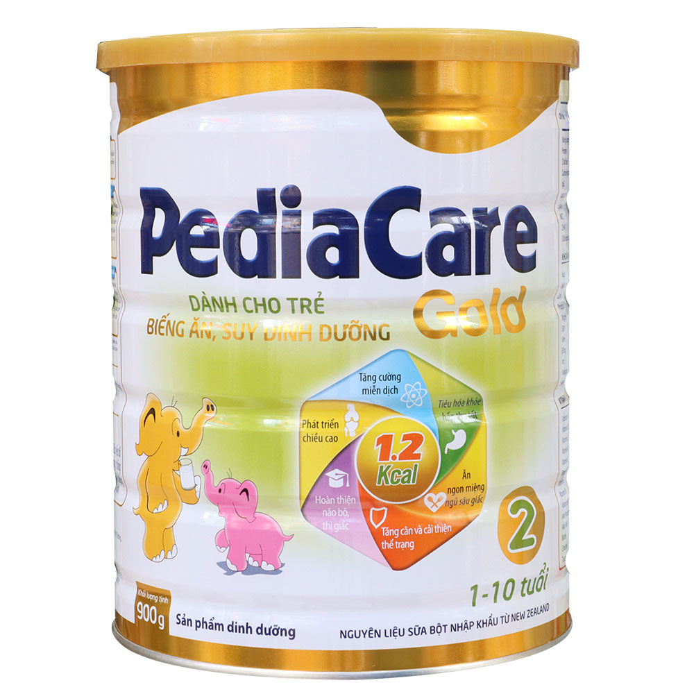 Sữa Pediacare gold 2 dành cho trẻ 1-10 tuổi