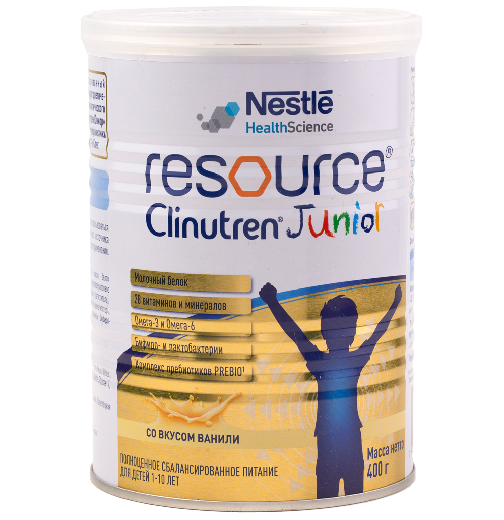 Sữa resource clinutren junior 400g