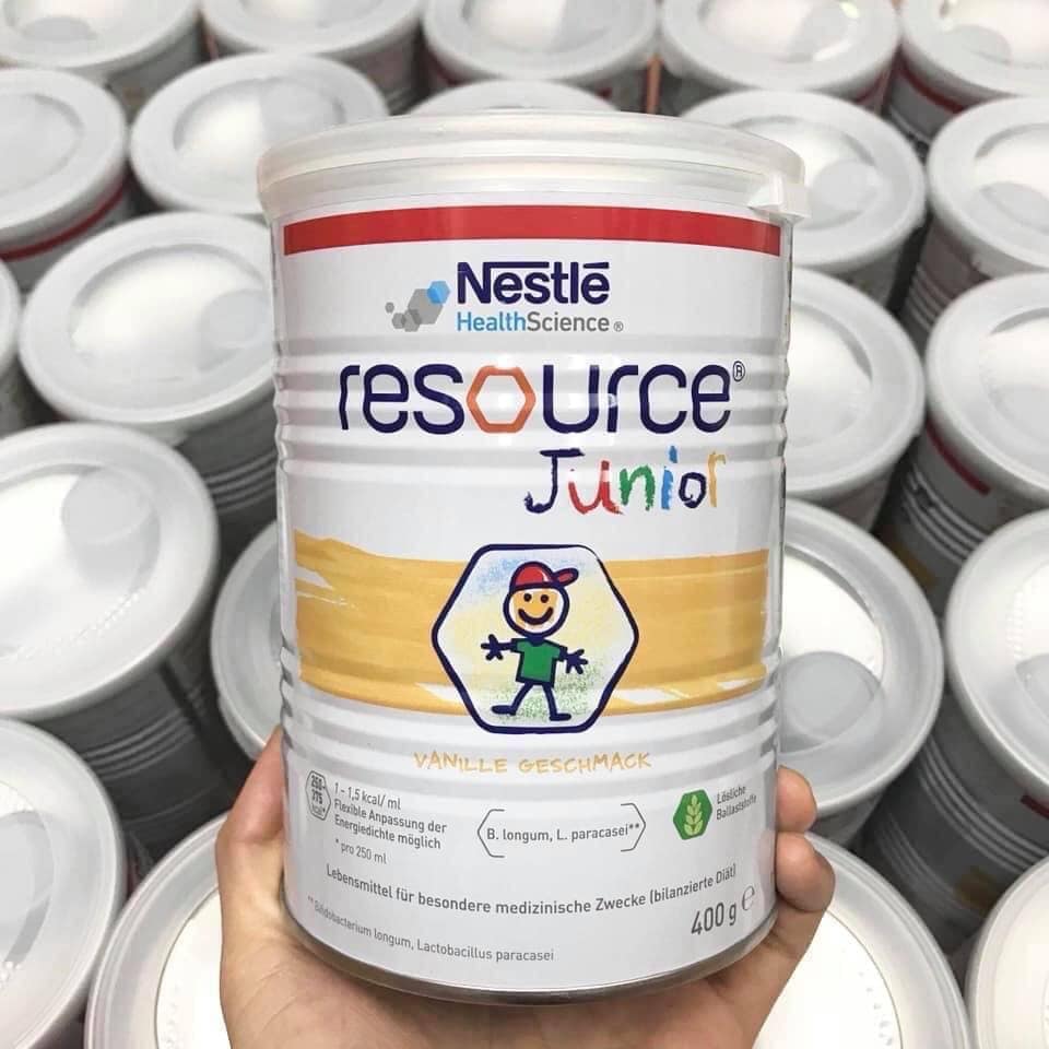 Hình ảnh sữa béo đức resource junior 400g