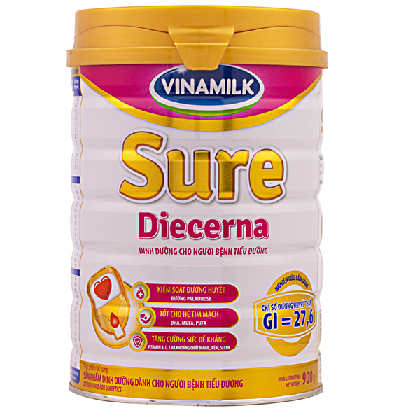 sữa sure diecerna